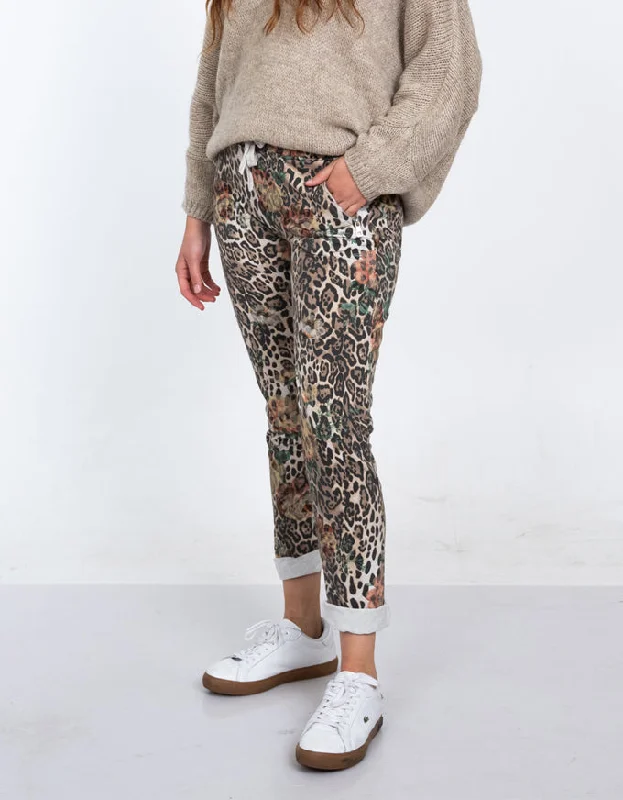 Leopard Print Pant