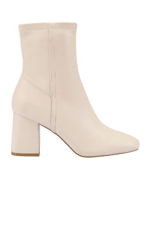 Lizzo Stretch Ankle Boot Bone Stretch