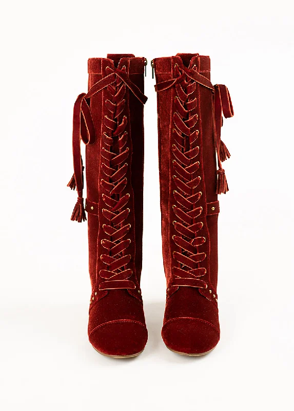 Marita Tall Boot in Brick