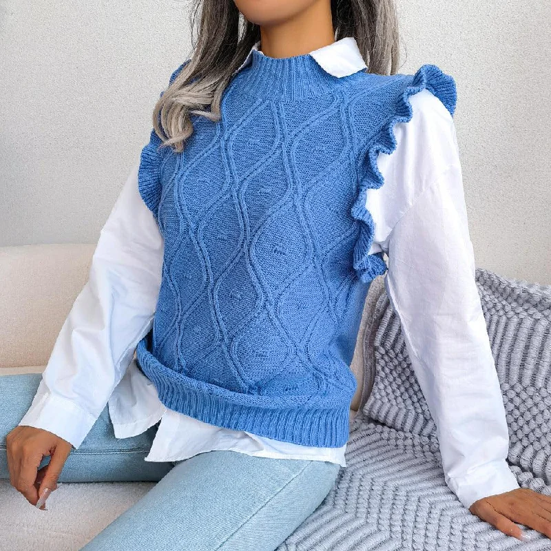 MJ Catherine Knitted Vest Sweater