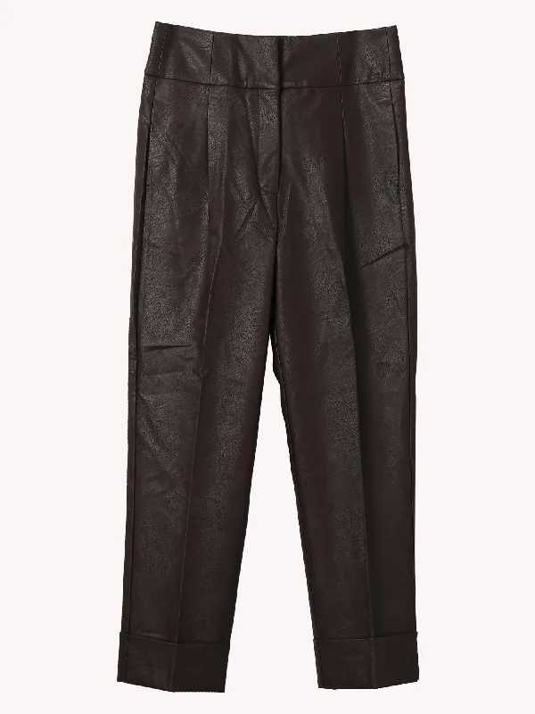 Moad Pant in Brown