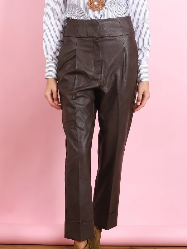 Moad Pant in Brown