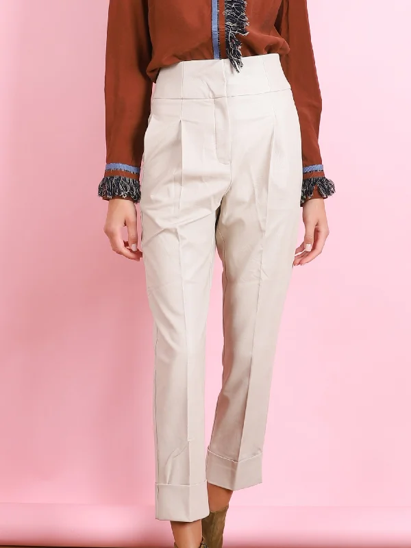 Moad Pant in Cream