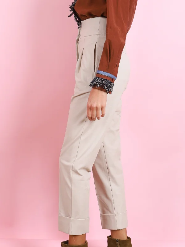 Moad Pant in Cream