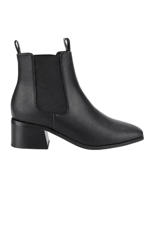 Nas II Chelsea Ankle Boot Black