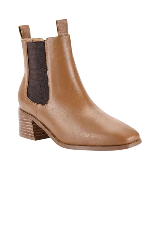 Nas II Chelsea Ankle Boot Tan