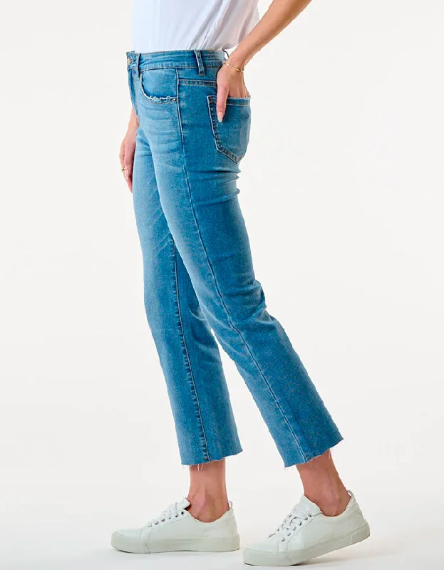 OSSI Mid Blue Straight Denim