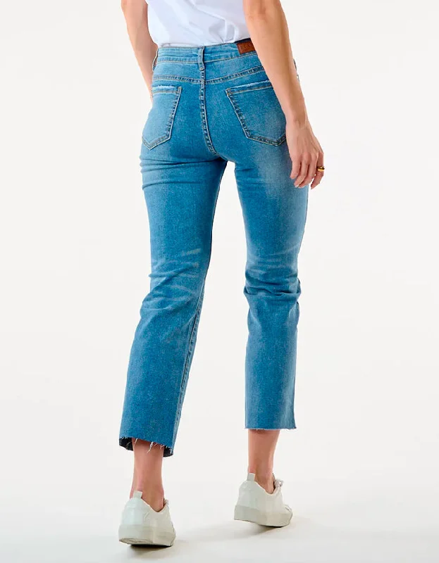 OSSI Mid Blue Straight Denim