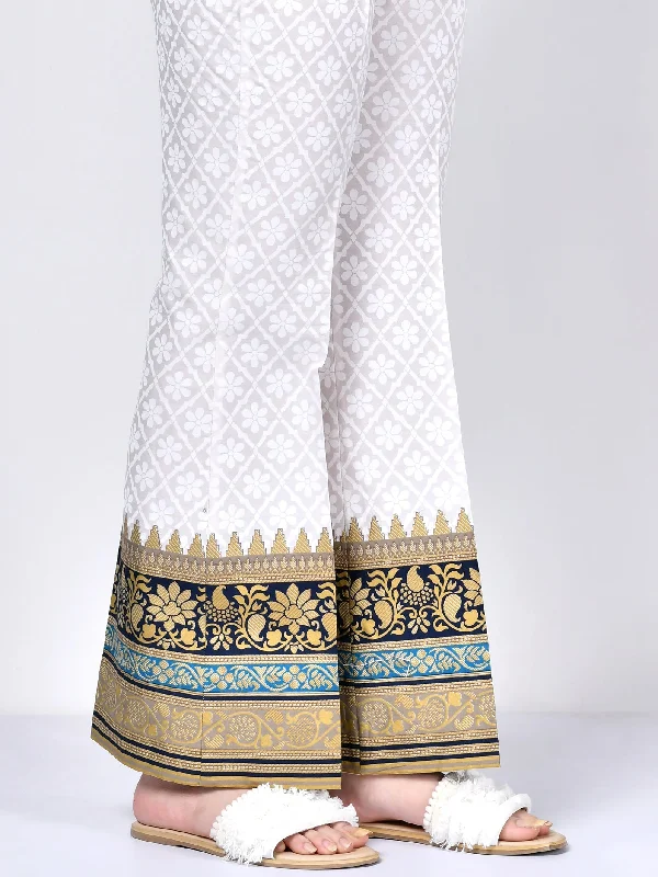 Printed Cambric Pants