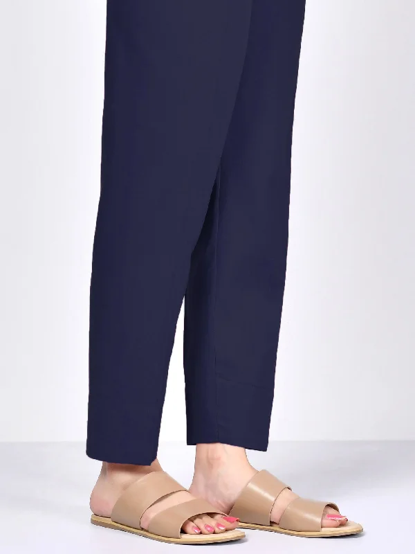 Straight Trouser-Dark Navy