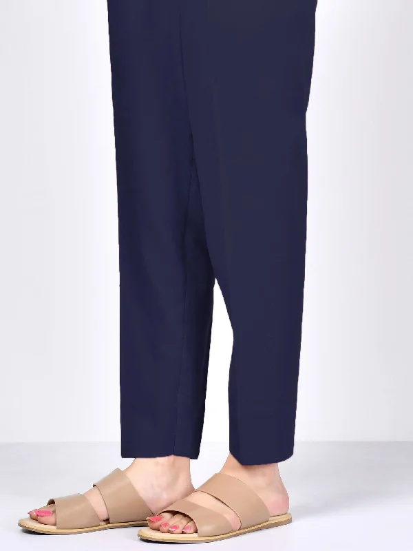 Straight Trouser-Dark Navy