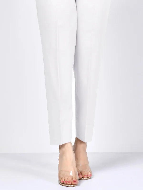 Straight Trouser-Off White