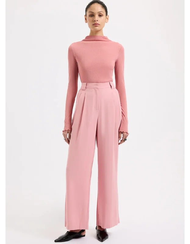 Petra Tailored Pant Peony Pink