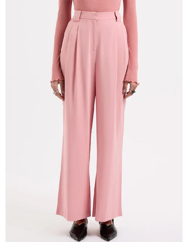 Petra Tailored Pant Peony Pink