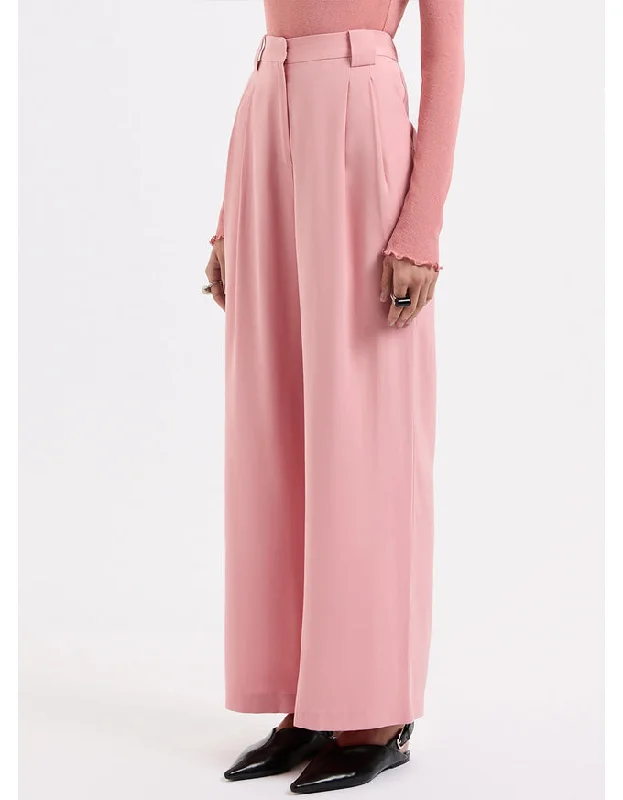 Petra Tailored Pant Peony Pink