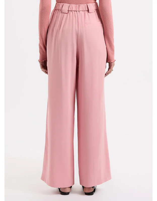 Petra Tailored Pant Peony Pink