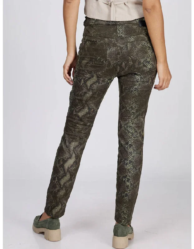 Peyton Olive Boyfriend Pant