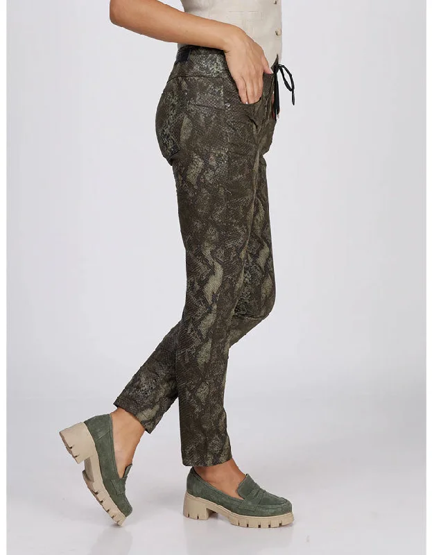 Peyton Olive Boyfriend Pant