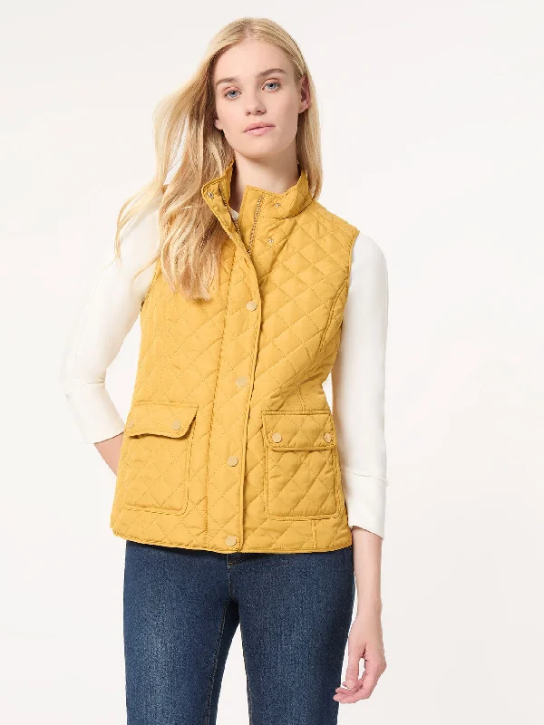 Quilted Puffer Vest