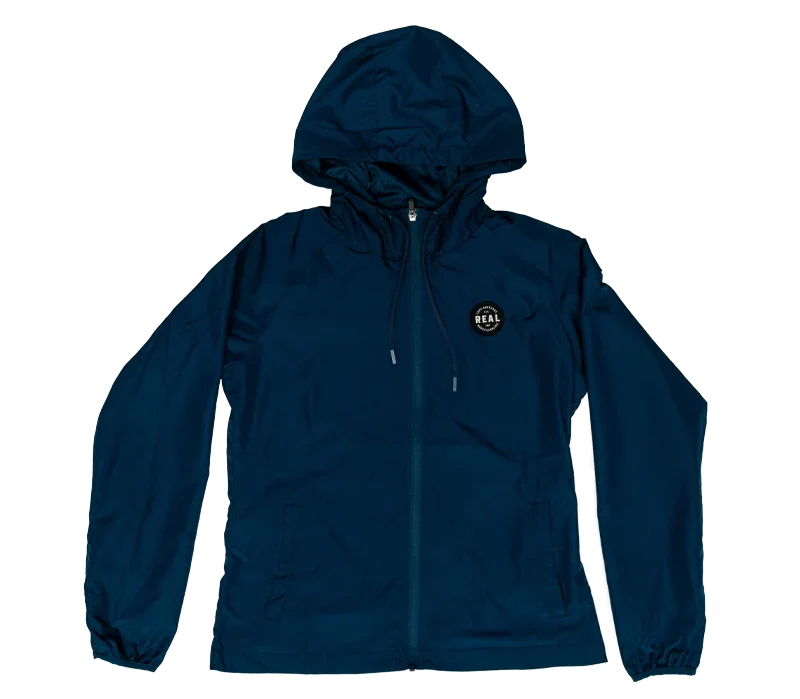 REAL Seascape Jacket-Blue