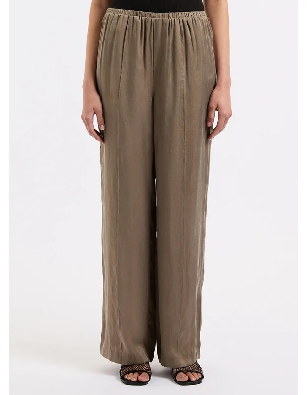 Seshni Tencel Pant Chestnut