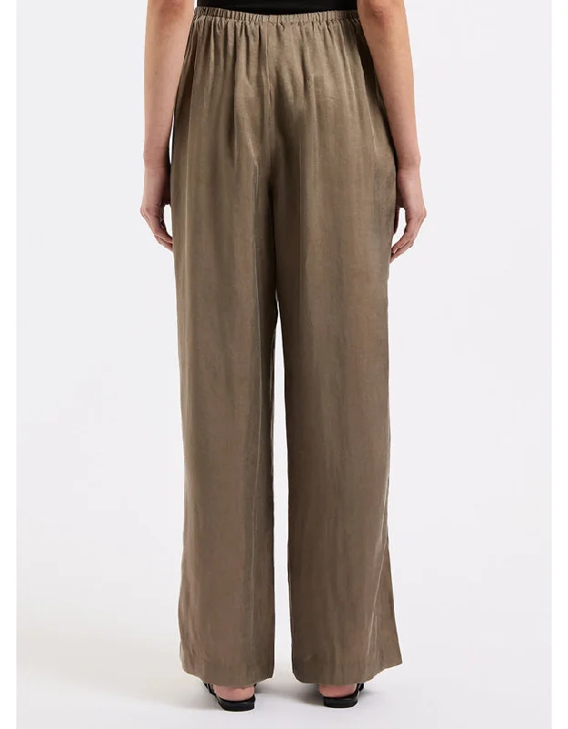 Seshni Tencel Pant Chestnut