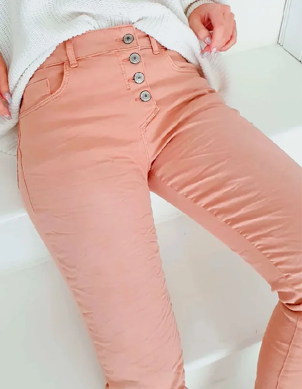 Super Comfy Jeans Blush Pink