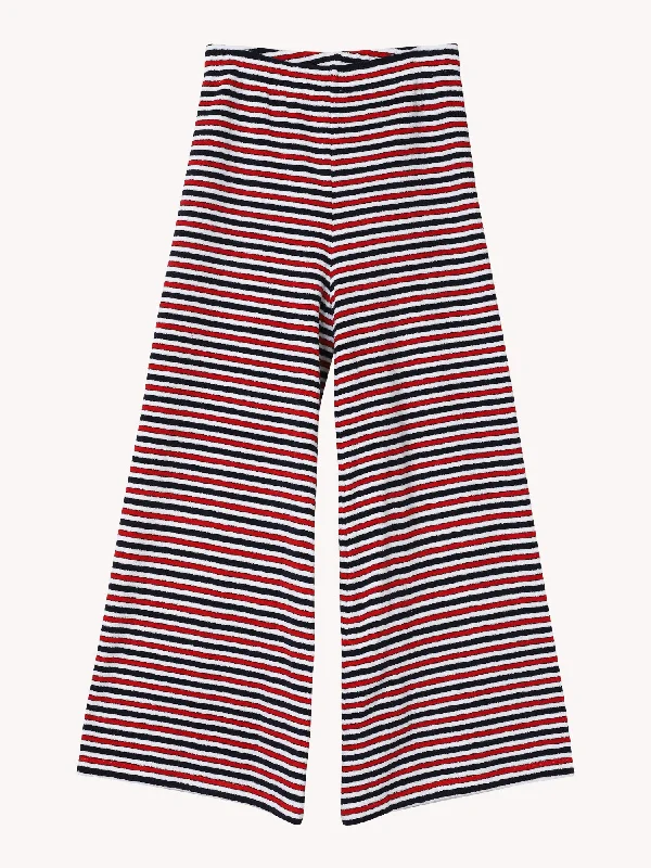 Terry Stripe Pant