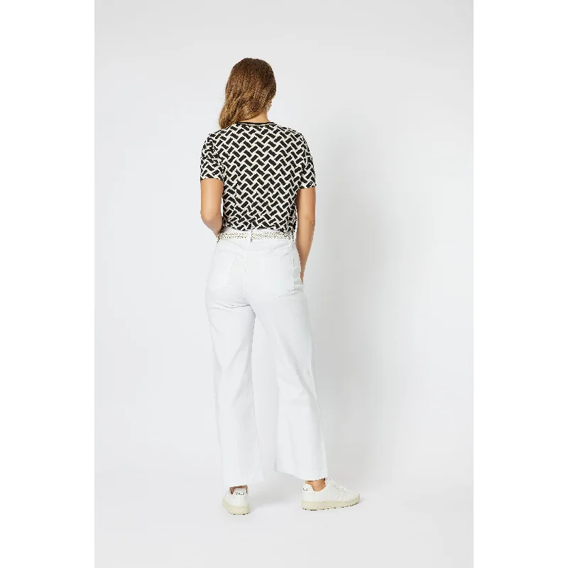 Threadz White Georgia Jeans