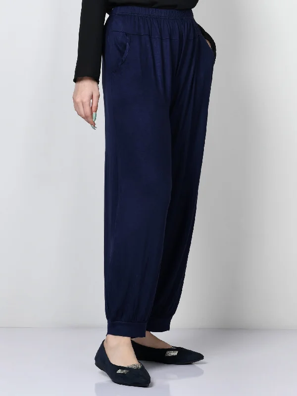 Jersey Trouser - Blue