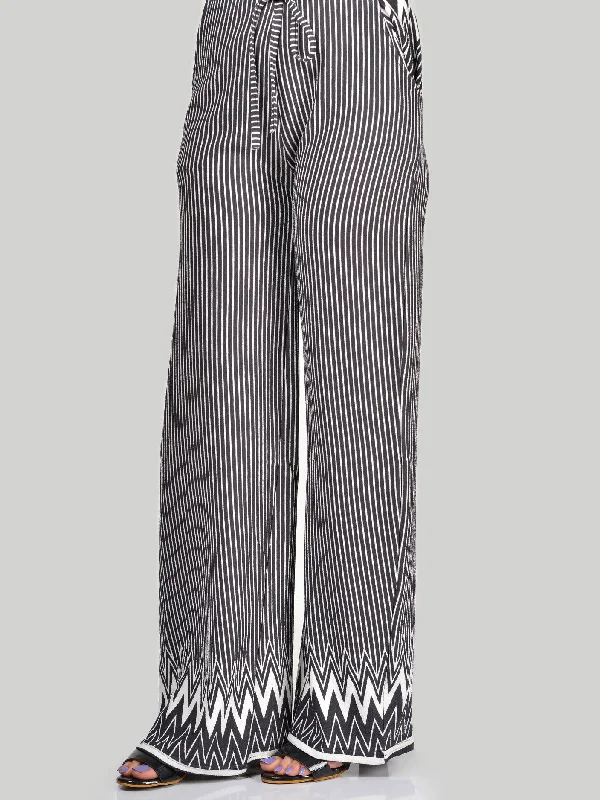 Jersey Striped Pants