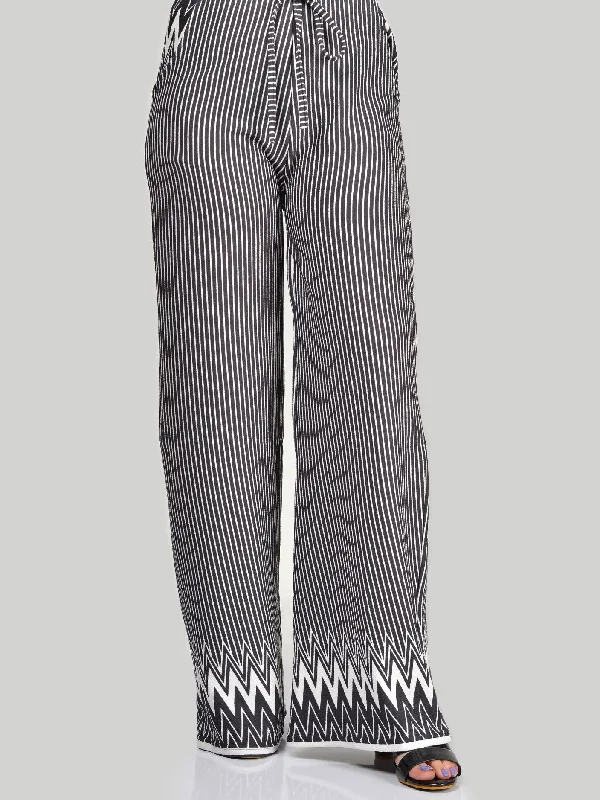 Jersey Striped Pants