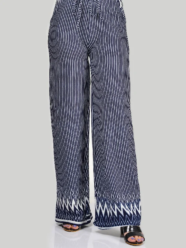 Jersey Striped Pants