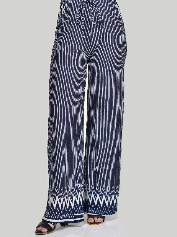 Jersey Striped Pants