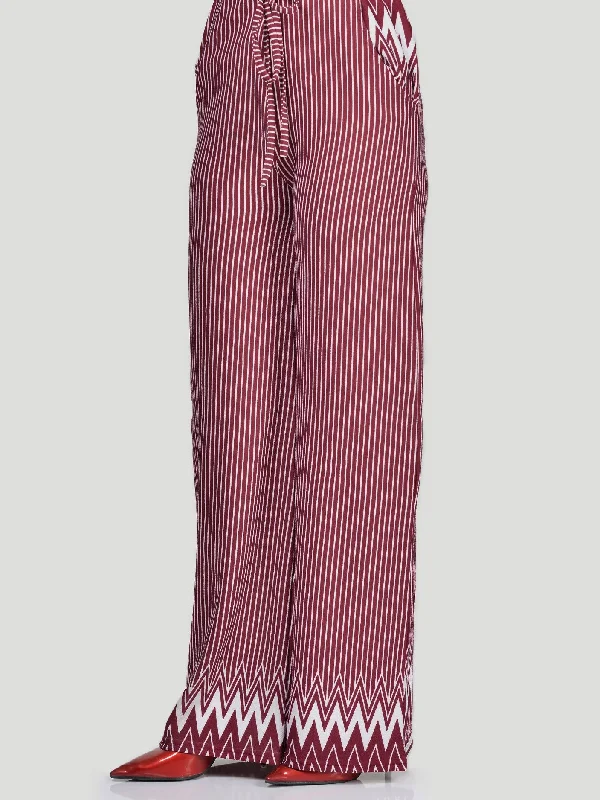 Jersey Striped Pants