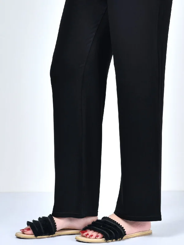 Straight Jersey Pants