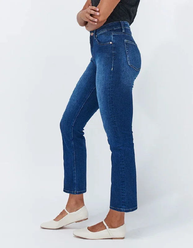 Vacay Hemmed Jean Cali Wash