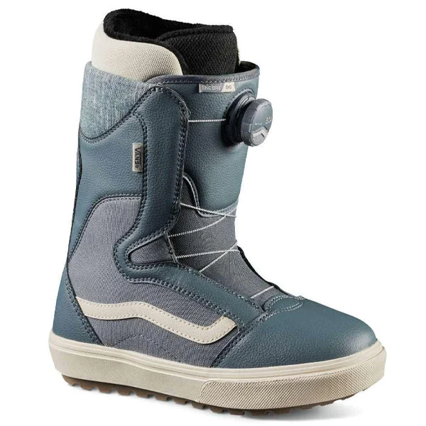 Vans Women's Snowboard Boots - Encore OG - Gray/White