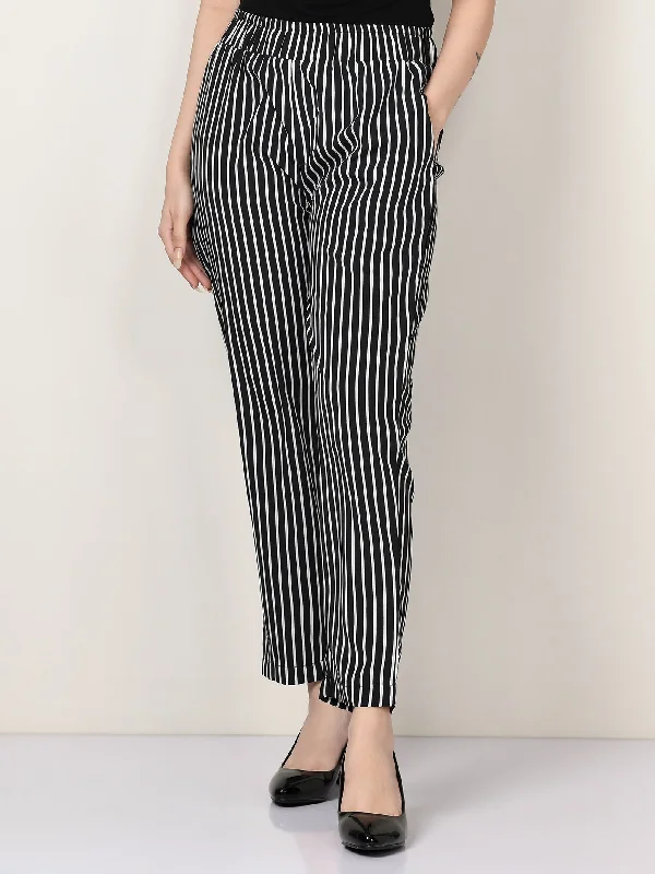 Striped Grip Trouser