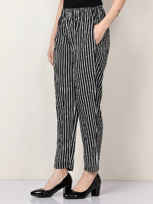 Striped Grip Trouser