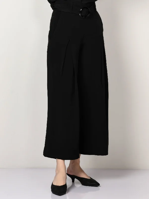 Wide Pants - Black