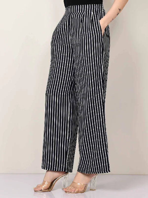 Striped Grip Pants