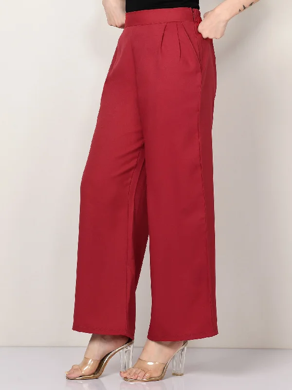 Grip Pants - Red