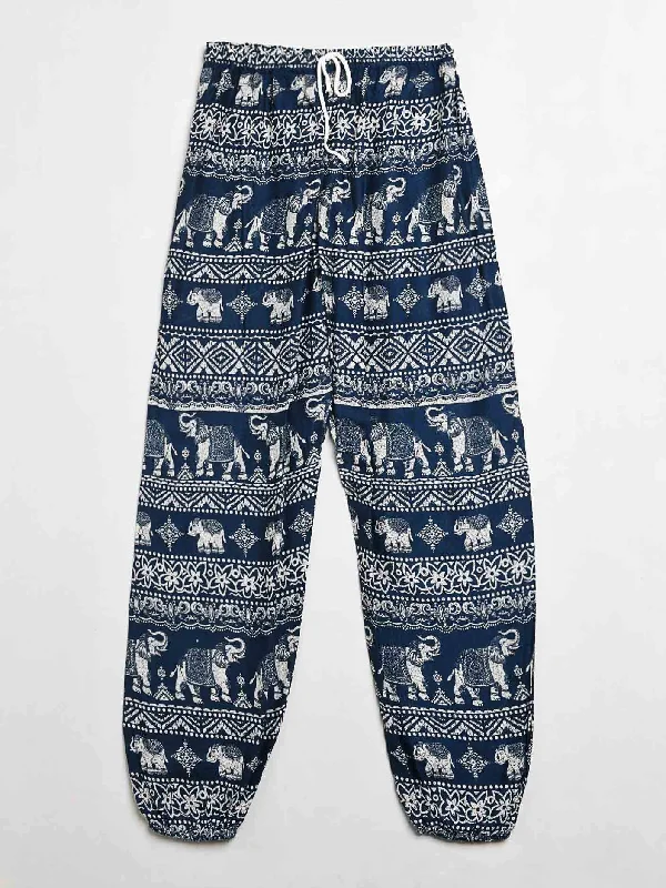 Printed Viscose Trouser