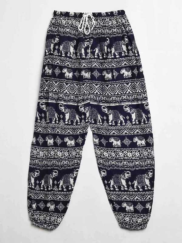 Printed Viscose Trouser