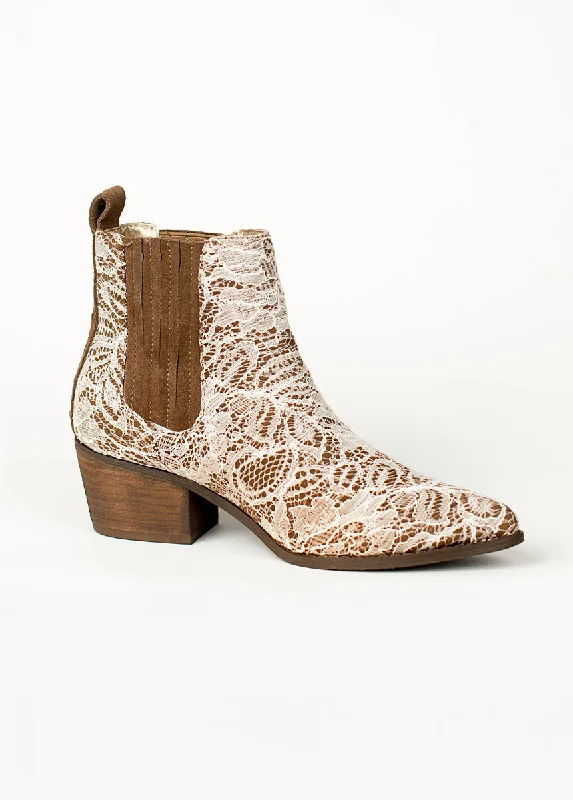 Chelzea Boot in Lace