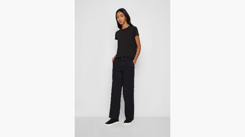 Women's High Waisted Straight Fit Original Khaki Pants