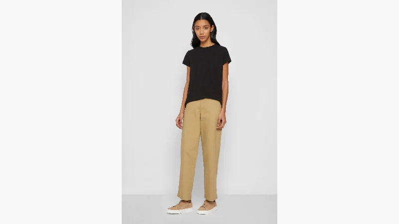 Women's High Waisted Straight Fit Original Khaki Pants