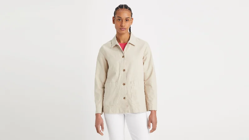 Women's Regular Fit Chore Jacket