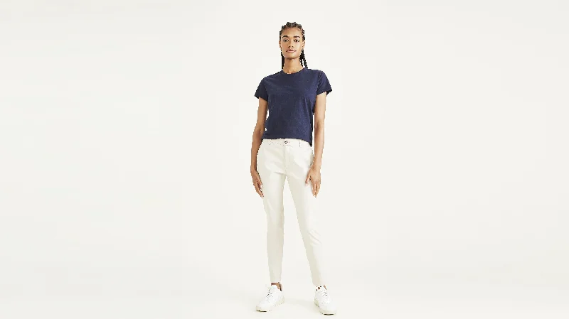 Women's Skinny Fit Chino Pants